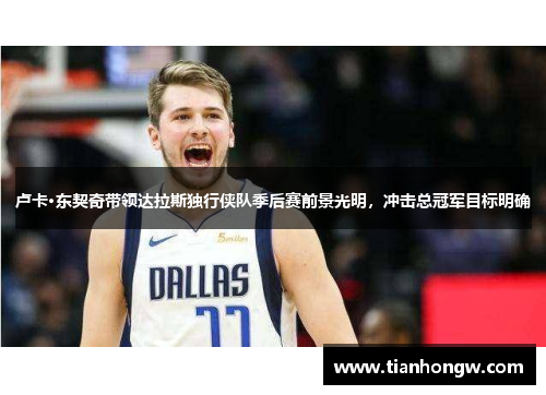 卢卡·东契奇带领达拉斯独行侠队季后赛前景光明，冲击总冠军目标明确