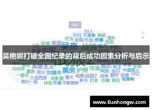 吴艳妮打破全国纪录的背后成功因素分析与启示 吴艳妮打破全国纪录的背后成功因素分析与启示