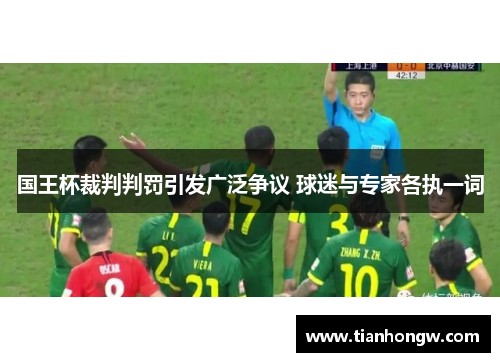国王杯裁判判罚引发广泛争议 球迷与专家各执一词