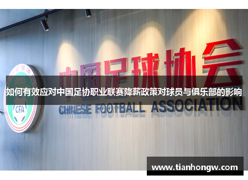 如何有效应对中国足协职业联赛降薪政策对球员与俱乐部的影响